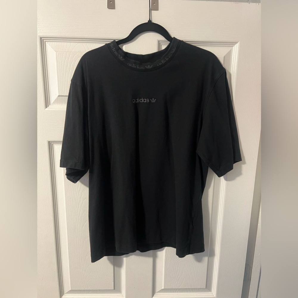 Black Medium Adidas shirt
